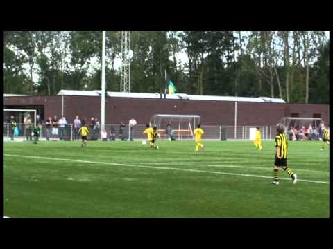 Bekerwedstrijd Wilhelmus E1 - Haaglandia E2 dd 10-09-2011