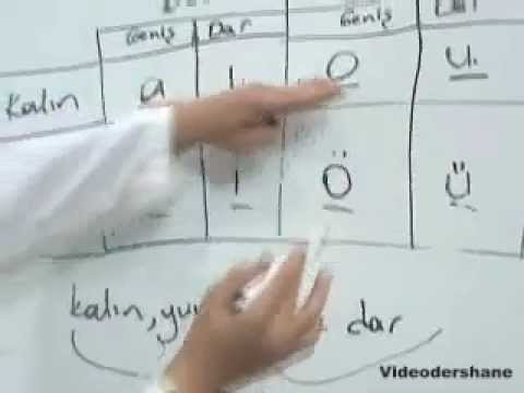 duz genis unlu uyumu nedir