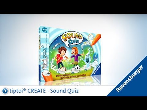 tiptoi® CREATE - Sound Quiz
