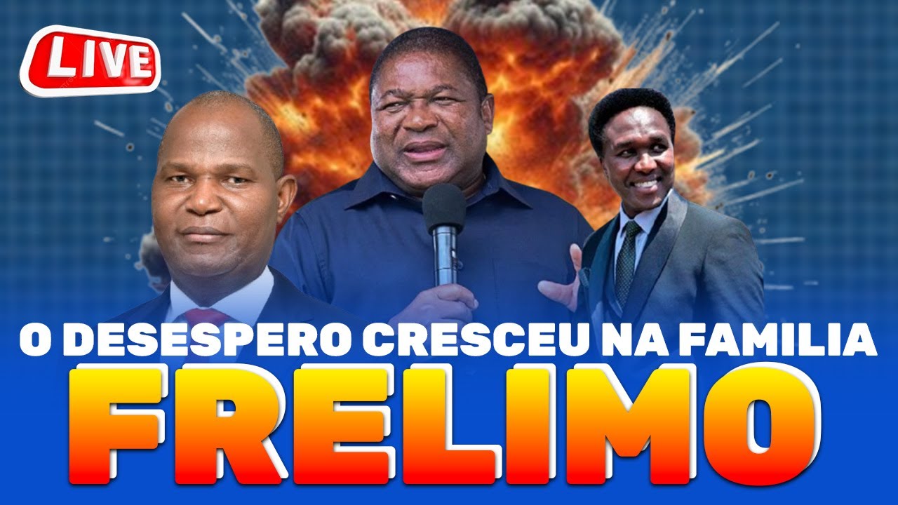 A FRELIMO Esta Mal E Venâncio Mondlane Esta A Avançar Com Processos No Tribunal Internacional