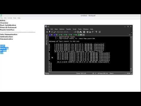 CCIE ENTERPRISE INFRASTRUCTURE -  RIP (Part-1)