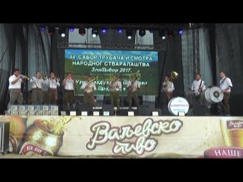 TV5 - Pobednik 44. Sabora trubača na Zlatiboru je orkestar Marka Gligorijevića iz Bajine Bašte