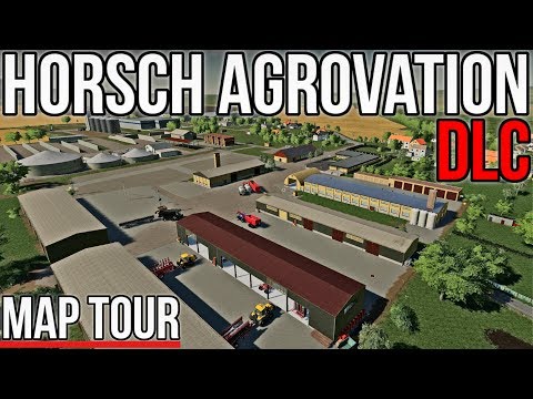 HORSCH AGROVATION MAP | First Look & Map Tour | FS19