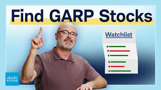 Finding Growth Stocks at a Reasonable Price (GARP)