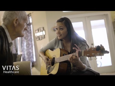 Music Therapy for Hospice Patients: Moments with Erica from VITAS