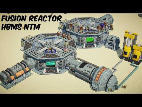 New FUSION REACTOR is Awesome!! HBMs NTM Updates and Changes.