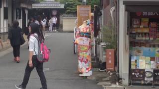 2017年6月27日 京都嵐山 渡月橋 竹林☆ Kyoto  Arashiyama