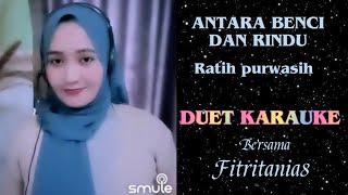 Download lagu ANTARA BENCI DAN RINDU~Karauke duet tanpa vocal cowok mp3 Download lagu ANTARA BENCI DAN RINDU~Karauke duet tanpa vocal cowok mp3