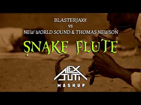 Blasterjaxx vs. New World Sound & Thomas Newson - Snake Flute (Alex Juti Mashup)