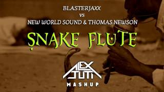 Blasterjaxx vs. New World Sound & Thomas Newson - Snake Flute (Alex Juti Mashup)