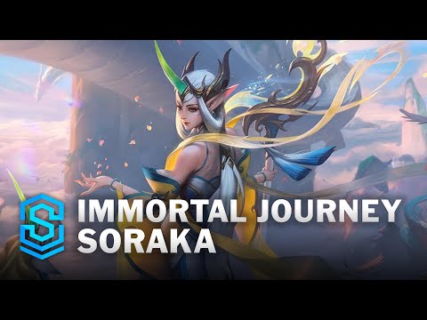 Immortal Journey Soraka Skin Spotlight - League of Legends