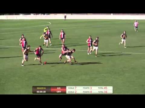 2016 AFL CANBERRA 1ST GRADE - Rd 5 Ainslie Tricolours v Queanbeyan Tigers