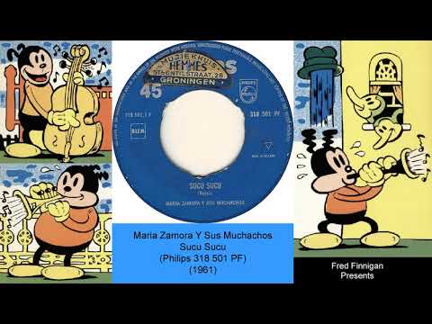 Maria Zamora Y Sus Muchachos - Sucu Sucu(1961)
