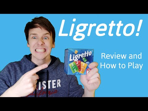 Ligretto Review and How to Play - YouTube