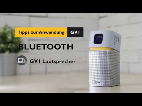 So funktioniert der GV1 als Lautsprecher per Blutetooth