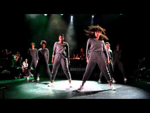 Juste Debout Spain 2016 Showcase: Havoc Ladies