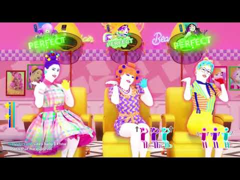 Just Dance 2025 Edition - Espresso (Hair Salon Version) | 3 Players MEGASTAR Gameplay!