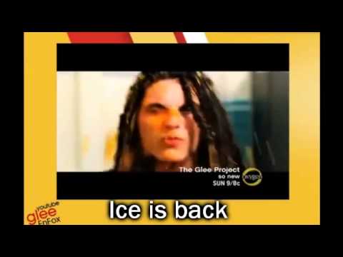The Glee Project   Under Pressure   Ice Ice Baby Sing Along   YouTube