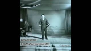 Rəşid Behbudov - Üzüyümün qaşı firuzədəndir(Bəxtiyar k/f-dən 1955)