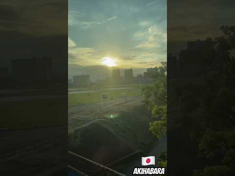 Akihabara in japan 🇯🇵😍🚂#instrumental #топ #night #travel