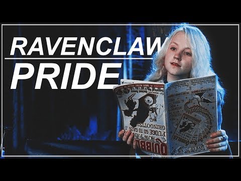 ravenclaw pride | isn't it odd?