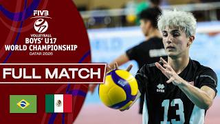 Download lagu Brazil vs. Mexico - Pool Play | Boys' U17 World Championship - 2026 mp3
