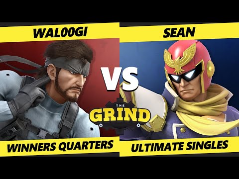 The Grind 177 Winners Quarters - Wal00gi (Snake) Vs. Sean (Captain Falcon) Smash Ultimate - SSBU