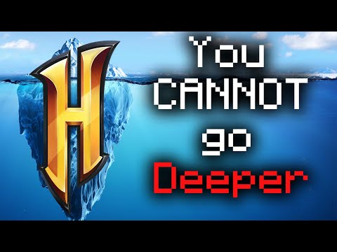 The Hypixel Skyblock Iceberg Explained