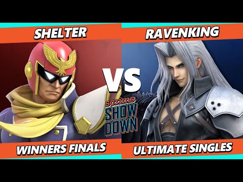 Scrims Showdown 79 Winners Finals - Shetler (Captain Falcon) Vs Ravenking (Sephiroth) Smash Ultimate