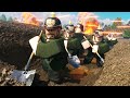 First Ever ROBLOX WW1 Trench Warfare Simulation in Roblox Entrenched War