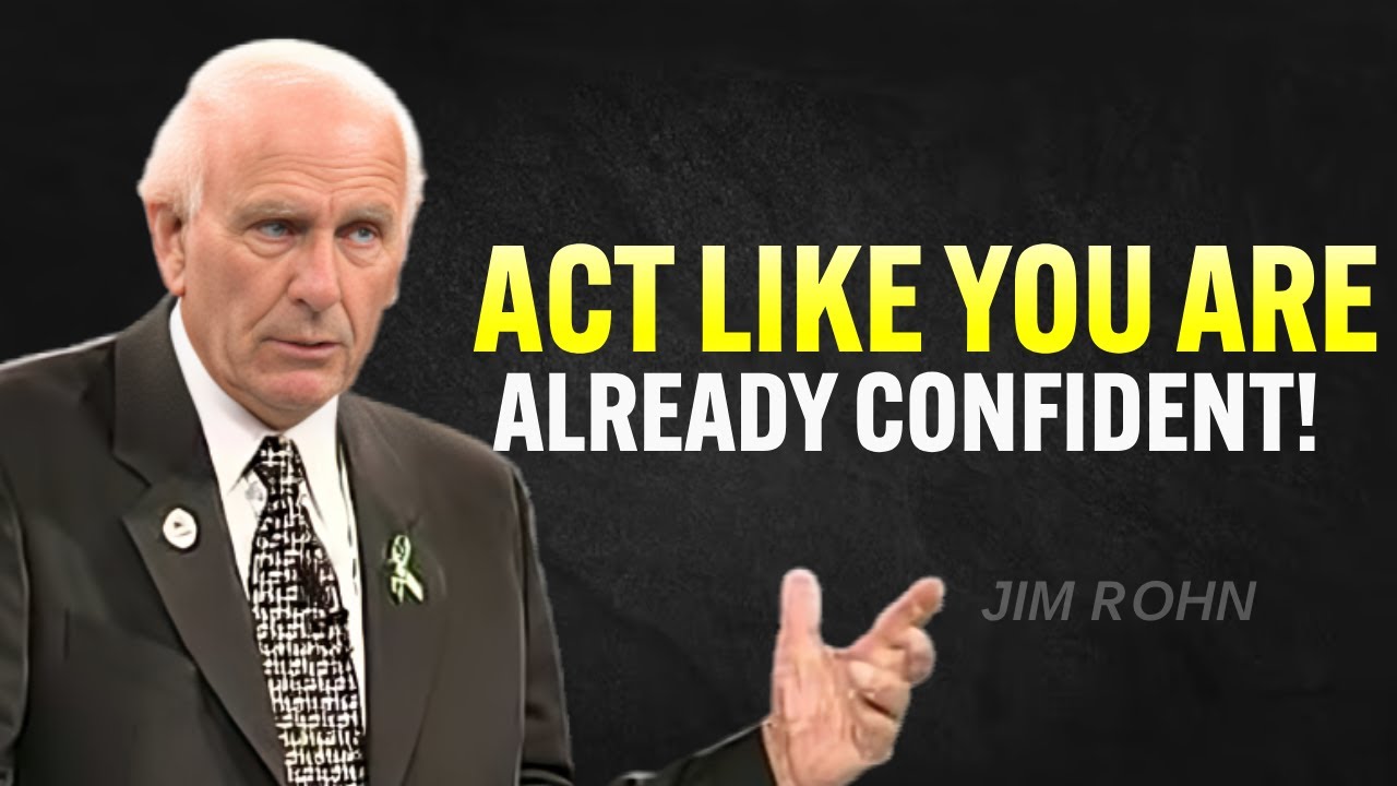 SPEAK WITH CONFIDENCE, LEAD WITH POWER - Jim Rohn Motivation
