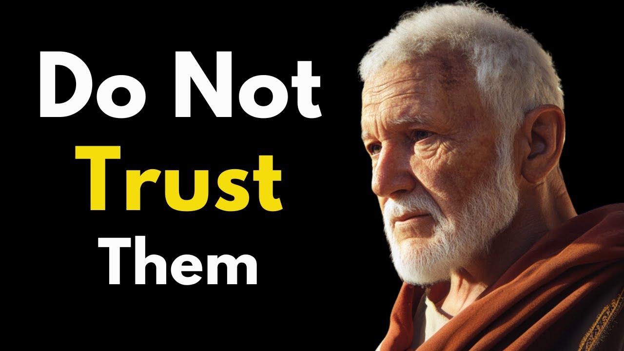 7 Types of People You Should Always Stay Away From | STOIC PHILOSOPHY