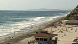 preview picture of video 'A Video Tour Of Moonlight Beach in Encinitas, California'