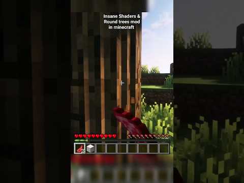 EPIC Shizo Mod-Transform Minecraft Trees!