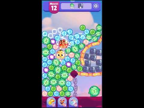 Angry Birds Dream Blast Level 1618 - NO BOOSTERS 😠🐦💤🎈 | SKILLGAMING ✔️