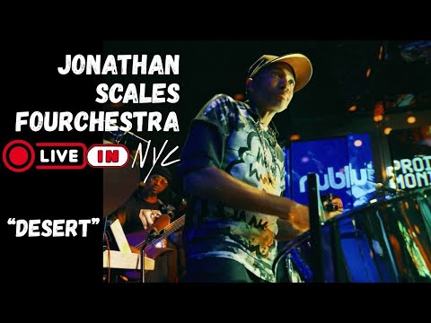 Jonathan Scales Fourchestra - guest artist at Producer Monday's (NuBlu - NYC)