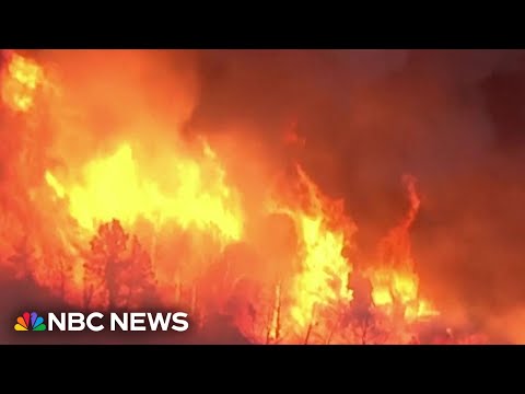 State of emergency over Utah wildfire