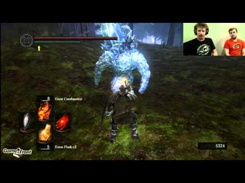 Dark Souls With James PT. 137 - First Glance at the Crystal Caves
