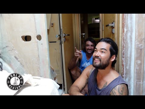 WE'RE ALMOST DONE!! - Cracked bulkhead repair series - Part 10 (Episode 115)