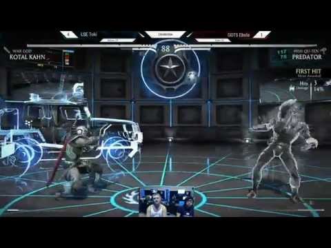 VGArcade MKX Weekly - LSE Toki vs GOTS Ebola FT5 Exhibition