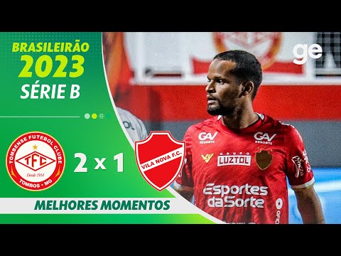 Gols e lances de Tombense x Vila Nova-GO