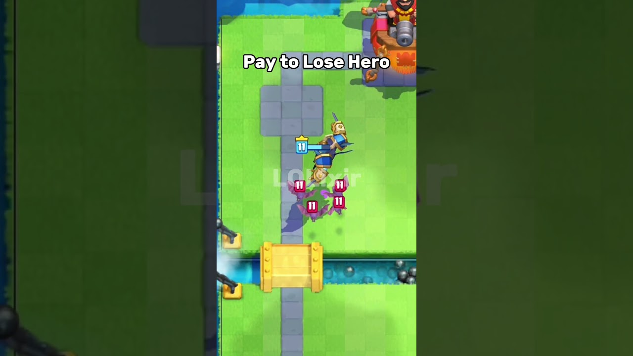 Pay to Lose Hero 😭💔