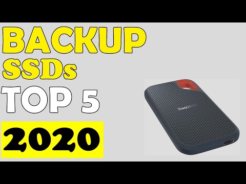 TOP 05: Best External SSDs for Backup for 2020