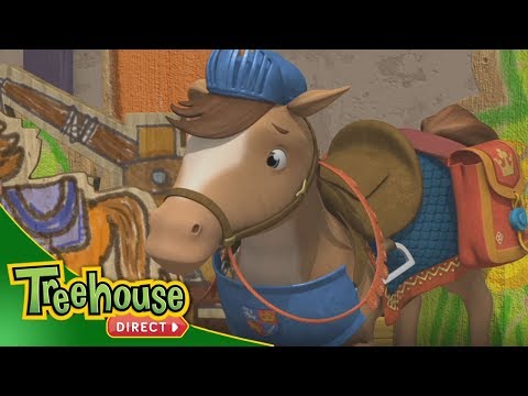 Mike The Knight | The Knightly Play - Kids TV Series, Kingdom Kids Zone - Treehouse Direct