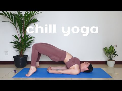 CHILL YOGA – 35 Minute Full Body Yoga Practice
