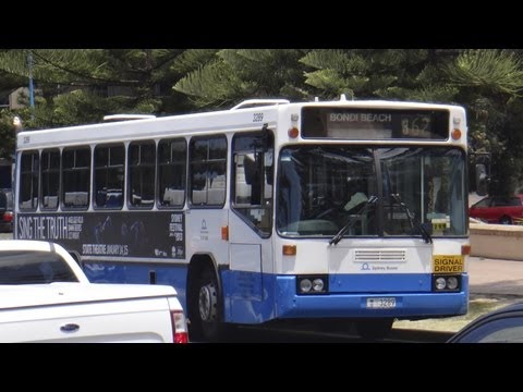 Sydney Buses 3289 - MAN SL202 (ZF/PMC Mk 5) - Weekend Summer Beach Runner (Route 362)