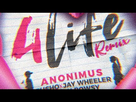 4 Life - Remix | Anonimus x Pusho x Jay Wheeler Queen Rowsy