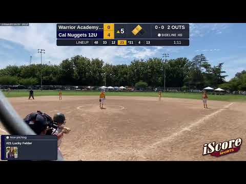 Warrior Academy Bautista vs Cal Nuggets 12U Woods 2023 (2023.07.16)