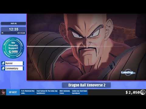 Questing for Glory: Hope and Healing 2 - Dragon Ball Xenoverse 2 Any% NG by Ris_Grestar