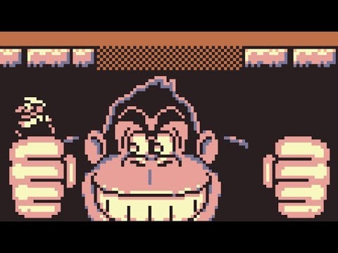 Donkey Kong '94 - All Boss Fights